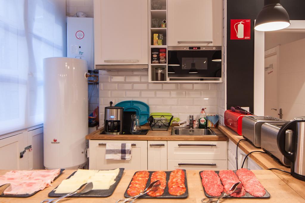 Woohoo Hostal Madrid Kültér fotó